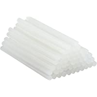 TRIXES 50 x Barras de Pegamento Caliente para Pistola de Pegamento - 11 mm x 185 mm - Aprox. 1 Minuto de Secado
